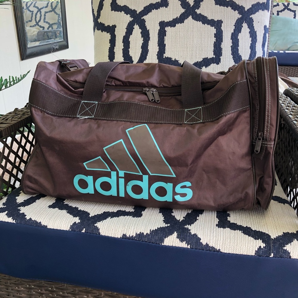 Adidas duffel bag